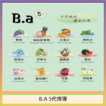 B.A 5代主機煙彈電子煙一盒三顆