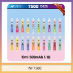 鬼滅之刃 x INF無限一次性拋棄式電子煙7500口