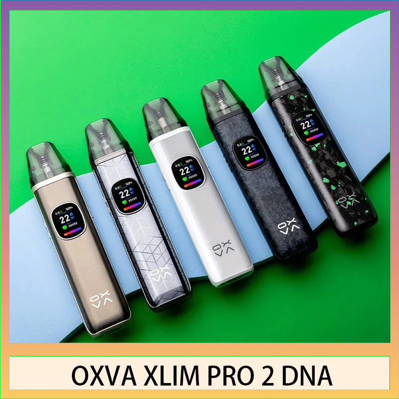 OXVA DNA OXVA Xlim Pro 2 DNA小蠻牛全球首款DNA晶片驅動Pod裝置主機