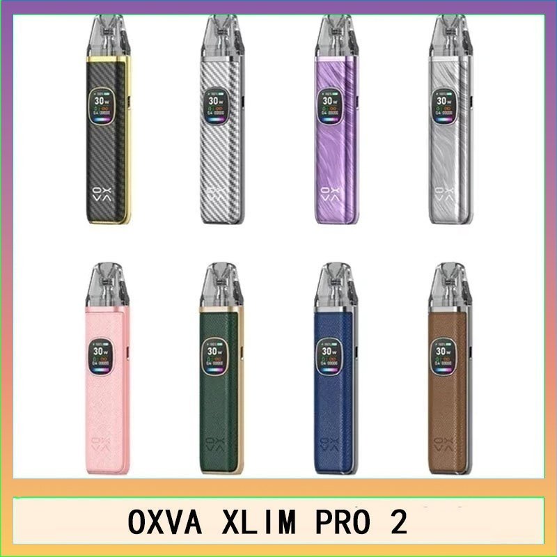 OXVA XLIM PRO 2 OXVA XLIM PRO 2 30W 小蠻牛電子煙主機空倉煙彈官網