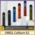 Uwell Caliburn A2咖哩棒A2電子煙主機官網評價說明書